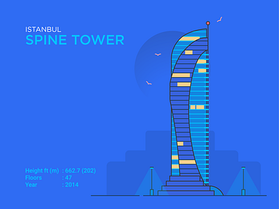 Spine Tower