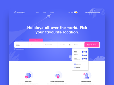 UI/UX Website Design book a hotel booking buy tickets flights holiday travel website traveling travelling uidesign website design wizard