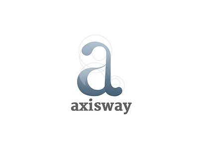 Logo concept for Axisway golden ratio letter a logo logo concept logo inspiration minimal design