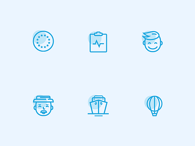 Travel Icon Set