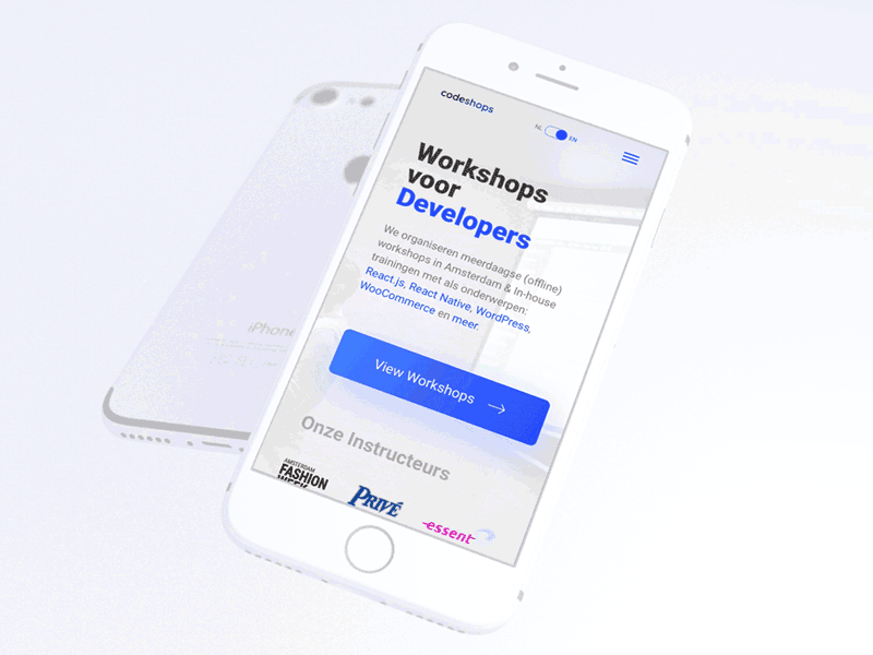 Responsive design animation animated gif workshop home page minimal design responsive design ux design ui design website redesign mobile design responsive