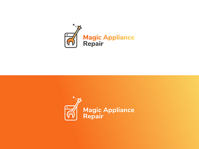 Logo for Home Appliance Repair Company