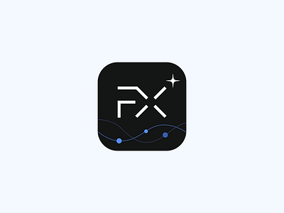 FX stars icon Design 1 fx，星，品牌，icon，互联网，金融