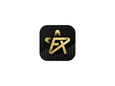 FX stars icon Design 2 fx，星，品牌，icon，互联网，金融