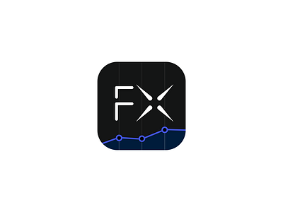FX stars icon Design 3 fx，星，品牌，icon，互联网，金融