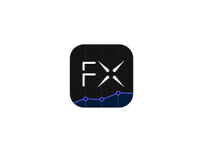 FX stars icon Design 3