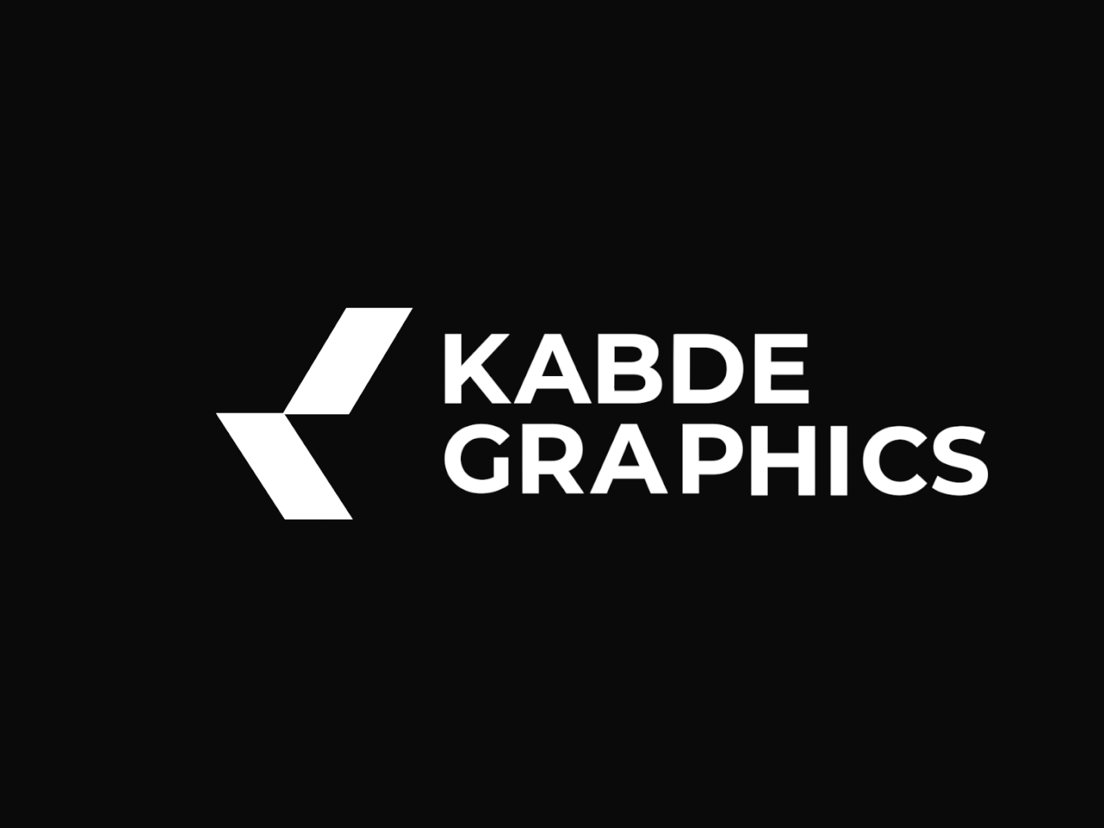 Kabde's Logo Animation after effects animated logo animation logo logo animation motion motion graphics