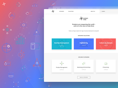 Product Tribe design django djangostars ui ux web webapp