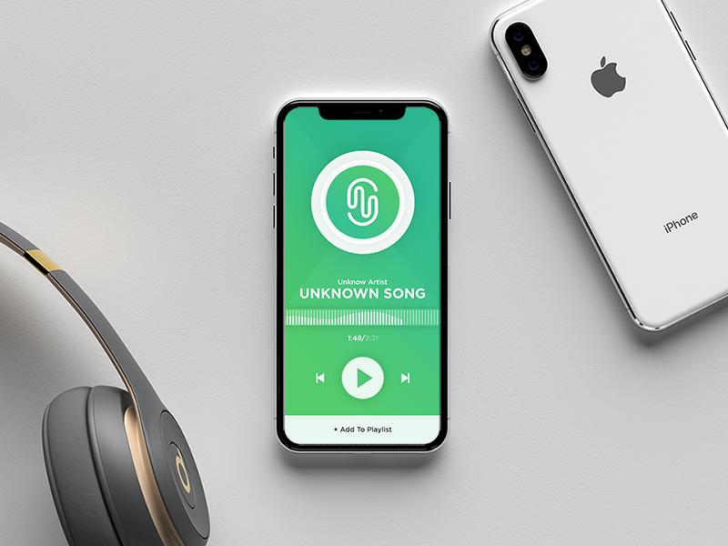 Music App UI case by Rytis on Dribbble