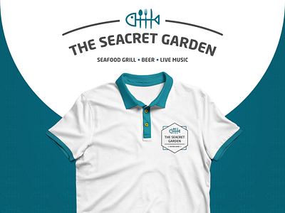 The Seacret Garden - Seafood restaurant logo