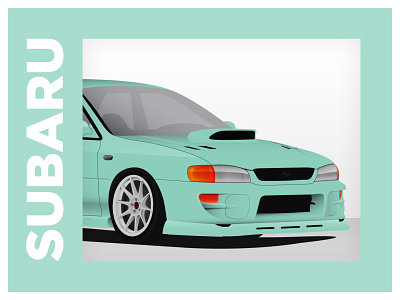 Subaru Impreza GC8