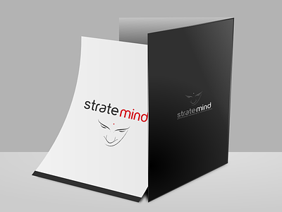 Stratemind identity logo