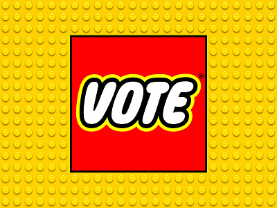 Vote! T-Shirt Design branding design digital election illustrator logo logo design typography vector