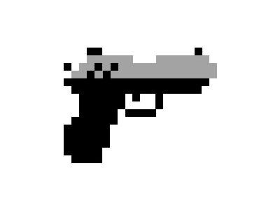 Pixel Gun by Matt Douglas - Dribbble