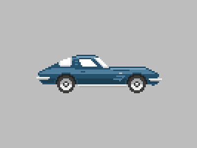 8-Bit Vette