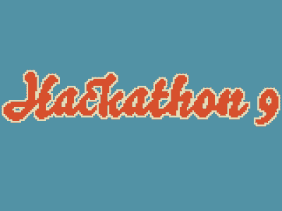 Hackathon Pixel Logo