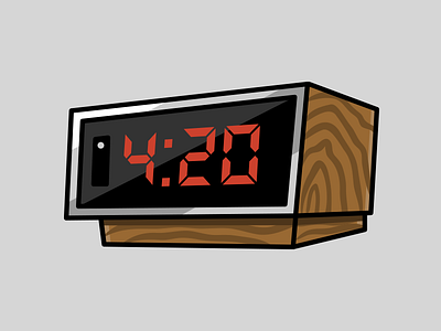 Vintage Alarm Clock Emoji