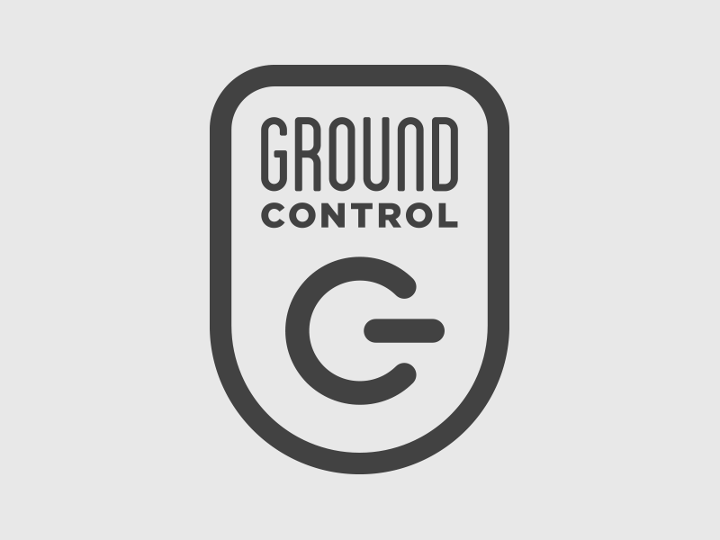 Ground Control Logo by Matt Douglas on Dribbble
