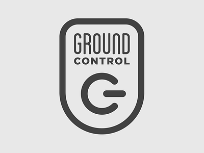 Ground Control Logo branding logo logos typography