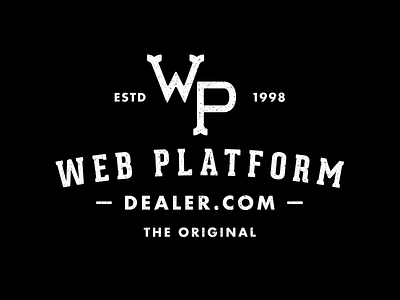 Web Platform Concept 1 hipster logo logo design typography