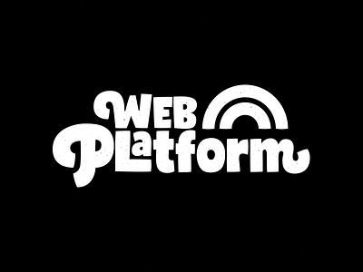 Web Platform Concept 2 logo logo design typography