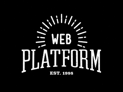 Web Platform Concept 3 hipster logo logo design typography
