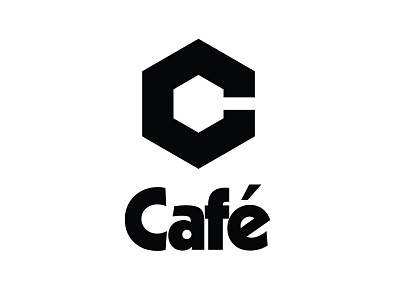Cafe Logo Exploration 1 illustrator logo logo design typography vector