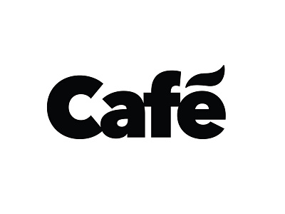 Cafe Logo Exploration 2 illustrator logo logo design typography vector