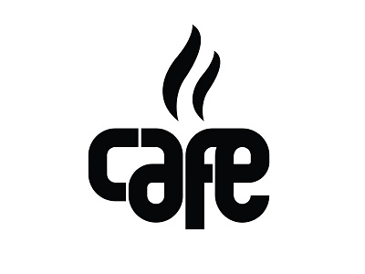 Cafe Logo Exploration 3 illustrator logo logo design typography vector