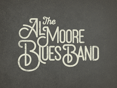 Al Moore Blues Band Logo