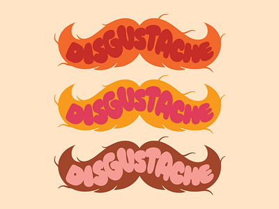 Disgustache Logo Color Options