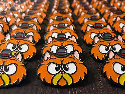 Army of Wilford Pins! cat lapel pin pin wilford brimley