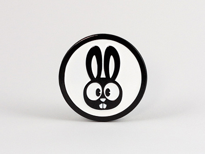 Russell the Rabbit Lapel Pin