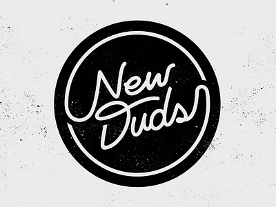New Duds Logo branding design logo logo design typography
