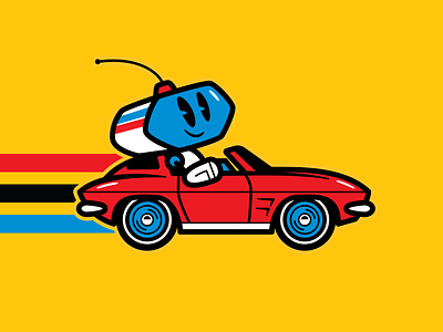2019 Cox Automotive Hackathon Illustration branding cartoon design digital illustration illustration illustrator logo logo design vector