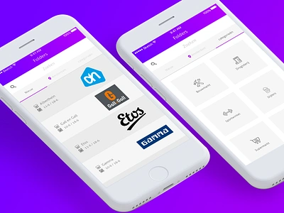 Advertisement leaflet app app design ios redesign sketch ui ux