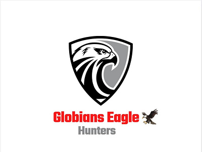 Globian Eagle branding graphic design logo