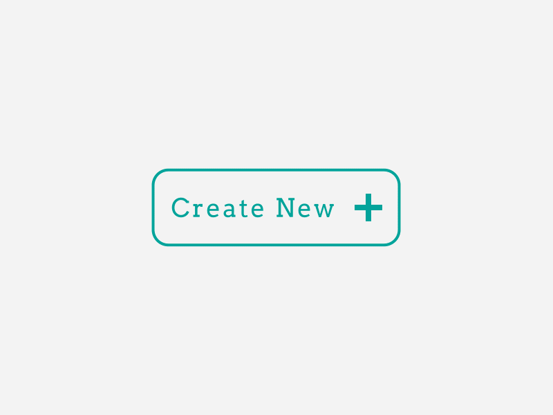 Daily UI Day 090 - Create New animation button create create new daily ui dailyui