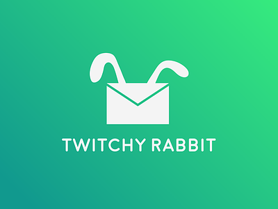 #ThirtyLogos Day 03 - Twitchy Rabbit challenge logo logo design rabbit thirty logos thirtylogo twitchy twitchy rabbit