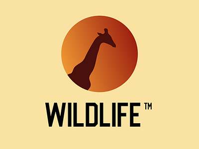 #ThirtyLogos Day 05 - Wildlife challenge giraffe logo logo design thirty logos thirtylogo wildlife