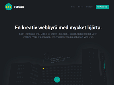 New Design for Local Web Agency in Stockholm/Telefonplan design web