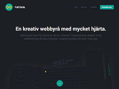 New Design for Local Web Agency in Stockholm/Telefonplan 