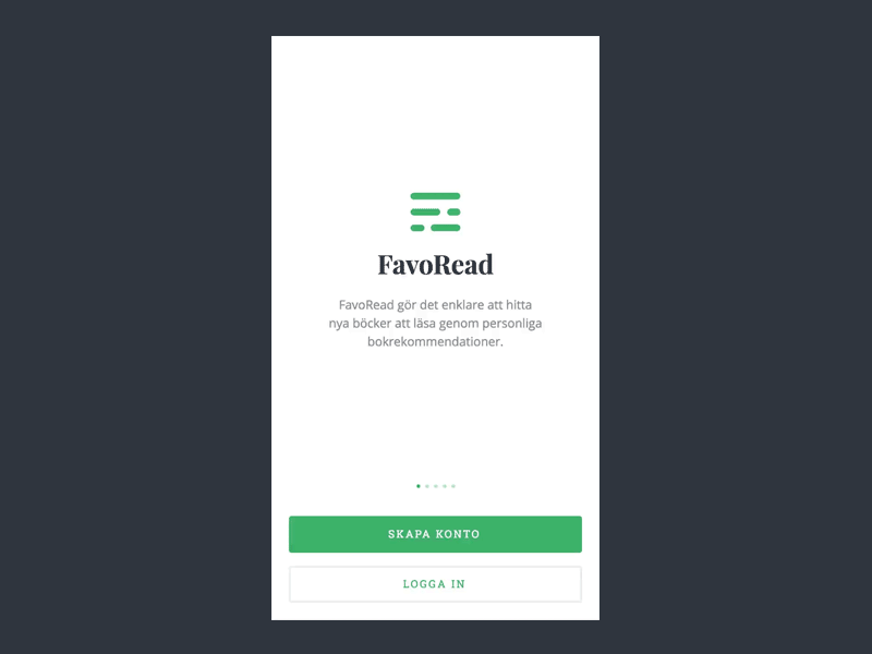 App Onboarding