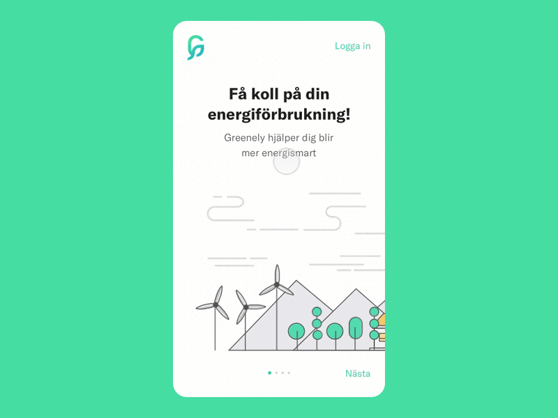 Greenely Onboarding Concept