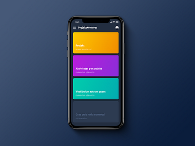 App Dashboard