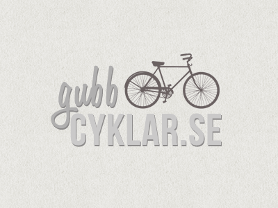 Logo for Gubbcyklar.se