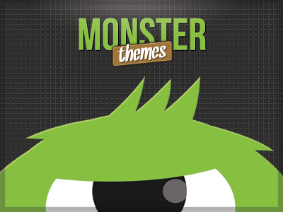 Ad design for MonsterThemes.com