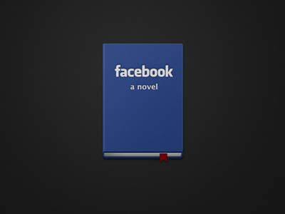 Facebook - A Novel a novel book facebook icon novel