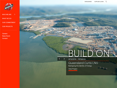 Bechtel Page Layout