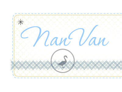 nanvan logo treatment